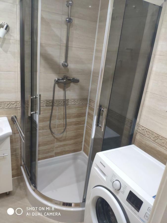 شقة Łęknica  في Apartament المظهر الخارجي الصورة